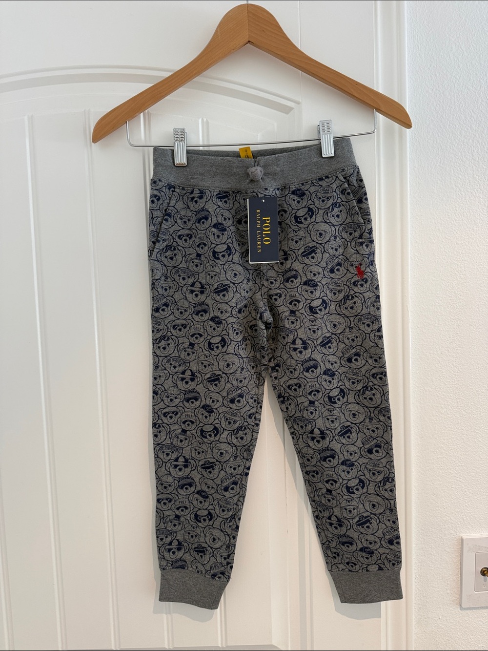 Polo by Ralph Lauren Kids Blue joggers NWT size 5